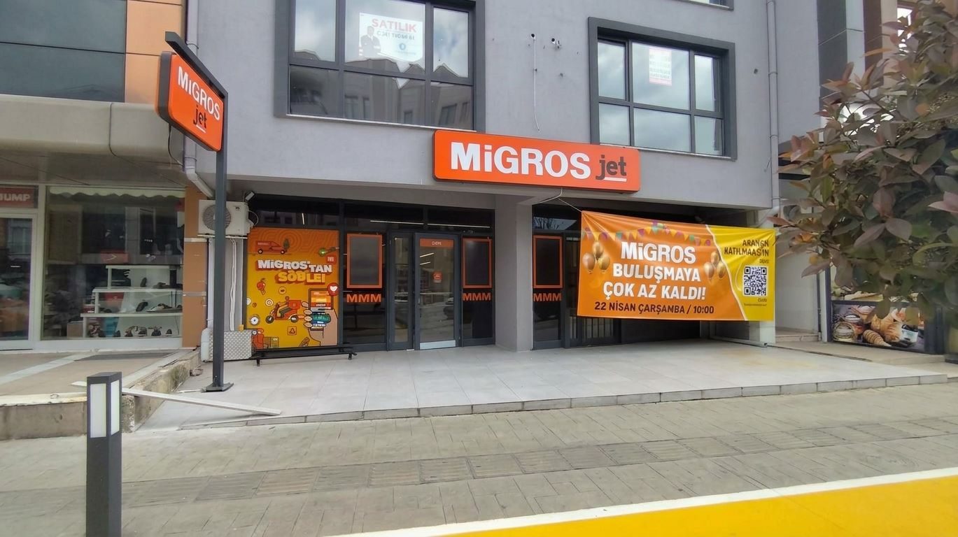 Migros Jet Yeni Mağaza Yapım İşleri, Altınova, Yalova