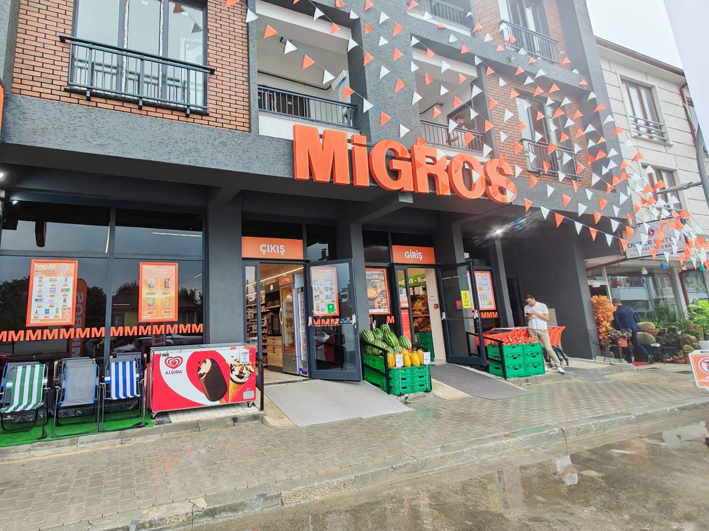 M Migros Yeni Mağaza Yapım İşleri, Gölyaka, Düzce